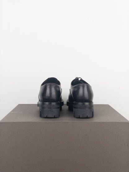 Prada AW13 ‘Monolith’ Lug Sole Platform Derby Shoes