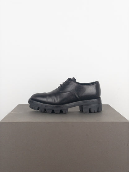 Prada AW13 ‘Monolith’ Lug Sole Platform Derby Shoes