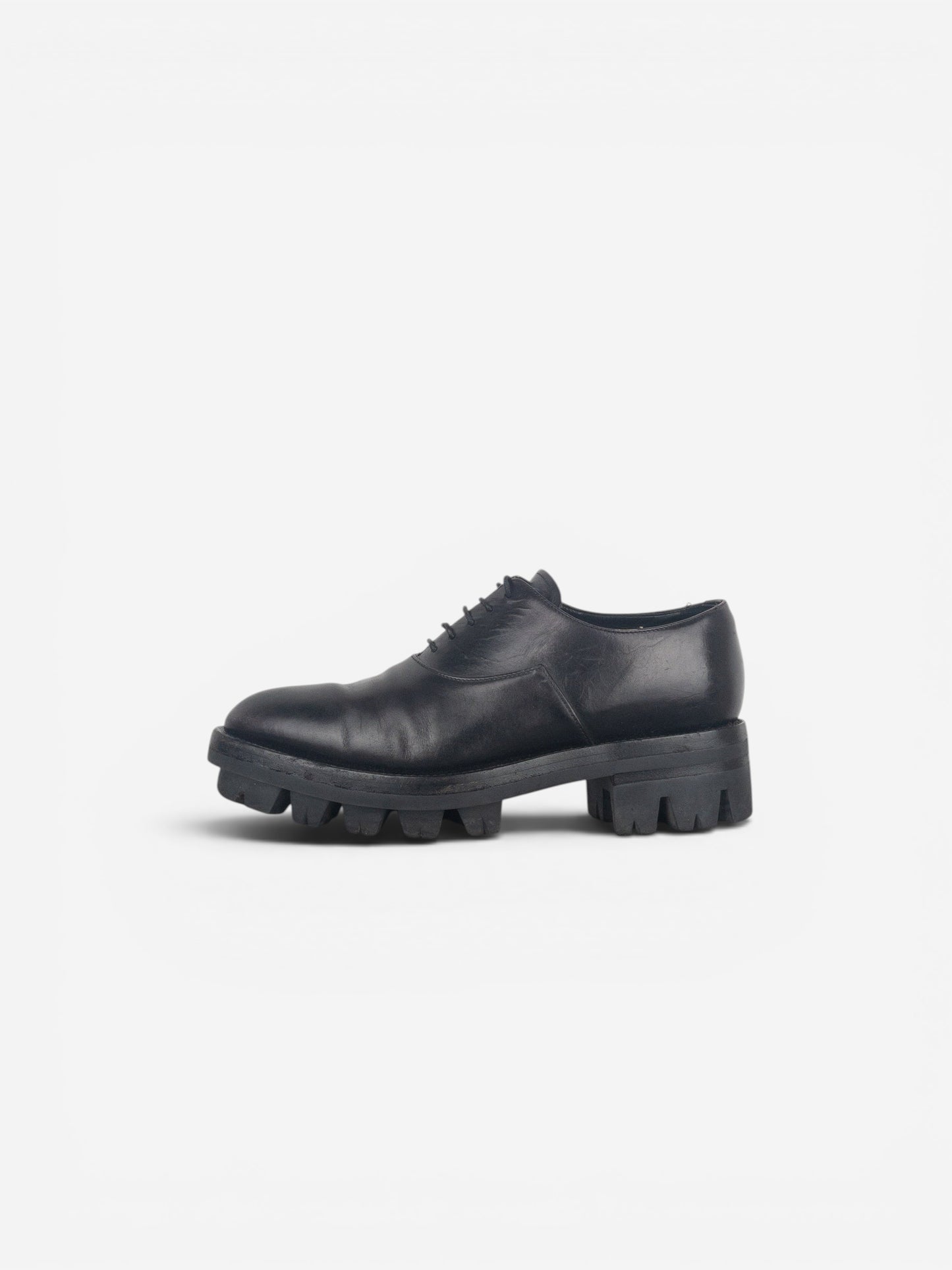 Prada AW13 ‘Monolith’ Lug Sole Platform Derby Shoes – photo 3