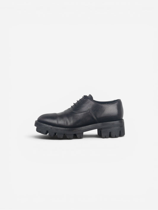 Prada AW13 ‘Monolith’ Lug Sole Platform Derby Shoes – photo 3