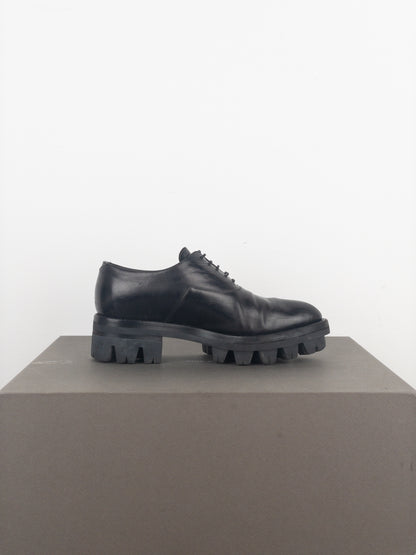 Prada AW13 ‘Monolith’ Lug Sole Platform Derby Shoes