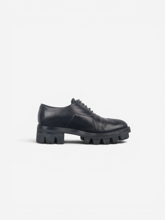 Prada AW13 ‘Monolith’ Lug Sole Platform Derby Shoes – photo 4