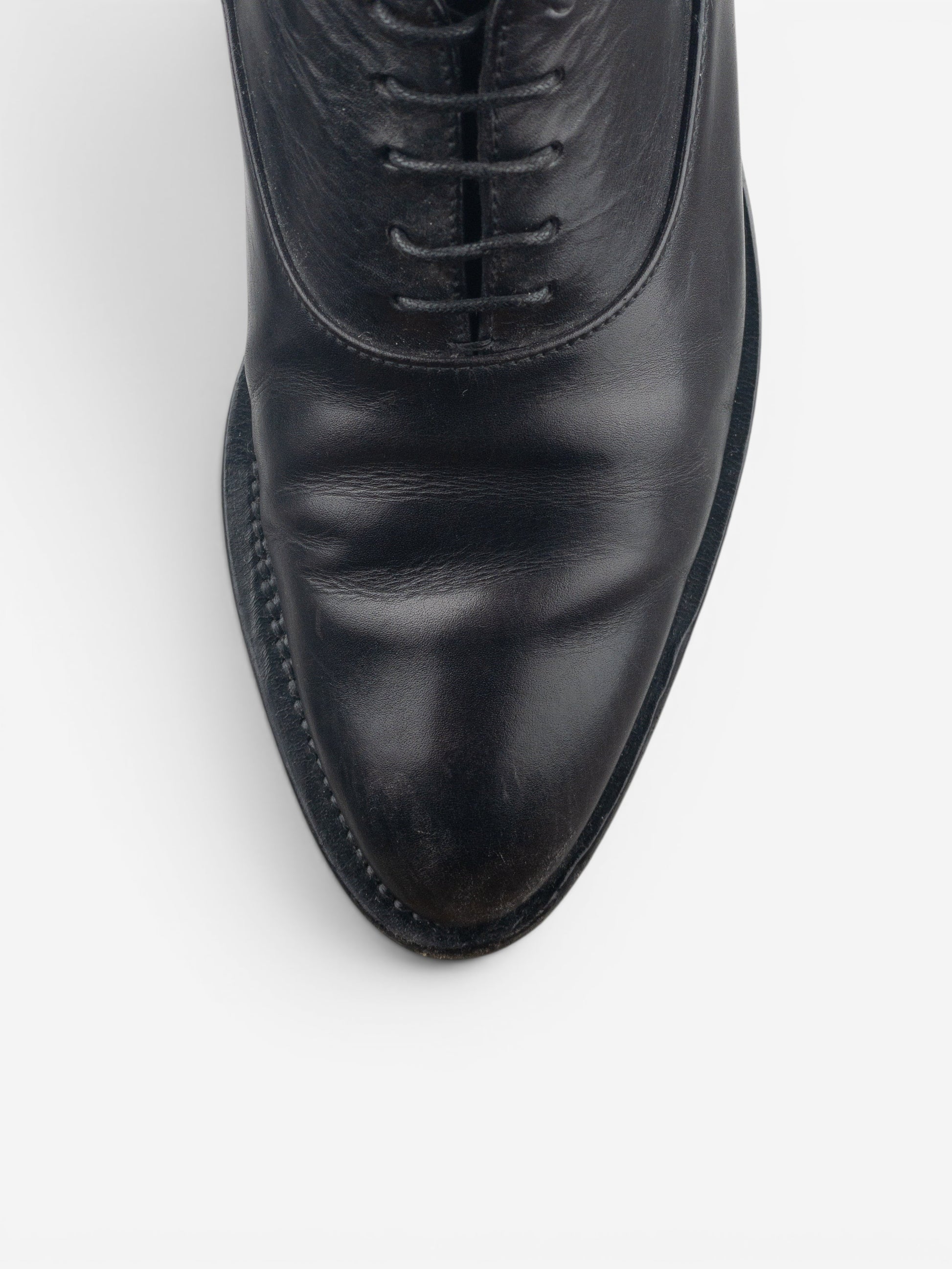 Prada AW13 ‘Monolith’ Lug Sole Platform Derby Shoes – photo 7