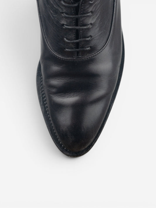Prada AW13 ‘Monolith’ Lug Sole Platform Derby Shoes – photo 7