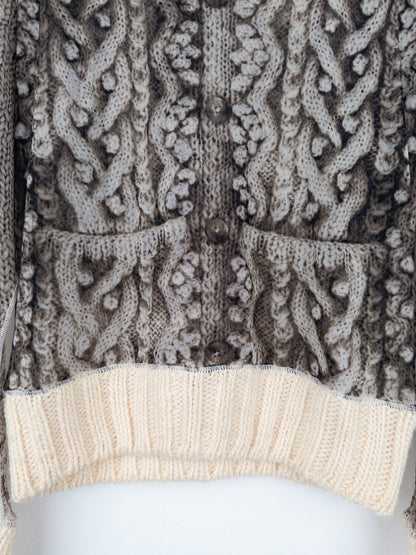 Jean Paul Gaultier AW04 Trompe Loeil Fisherman Knit Turtleneck Sweater