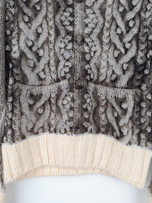 Jean Paul Gaultier AW04 Trompe Loeil Fisherman Knit Turtleneck Sweater – photo 5