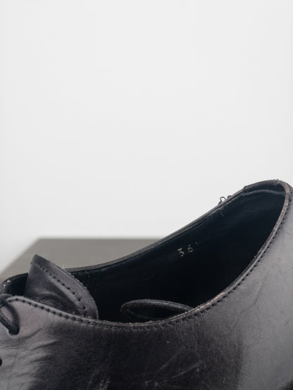 Prada AW13 ‘Monolith’ Lug Sole Platform Derby Shoes