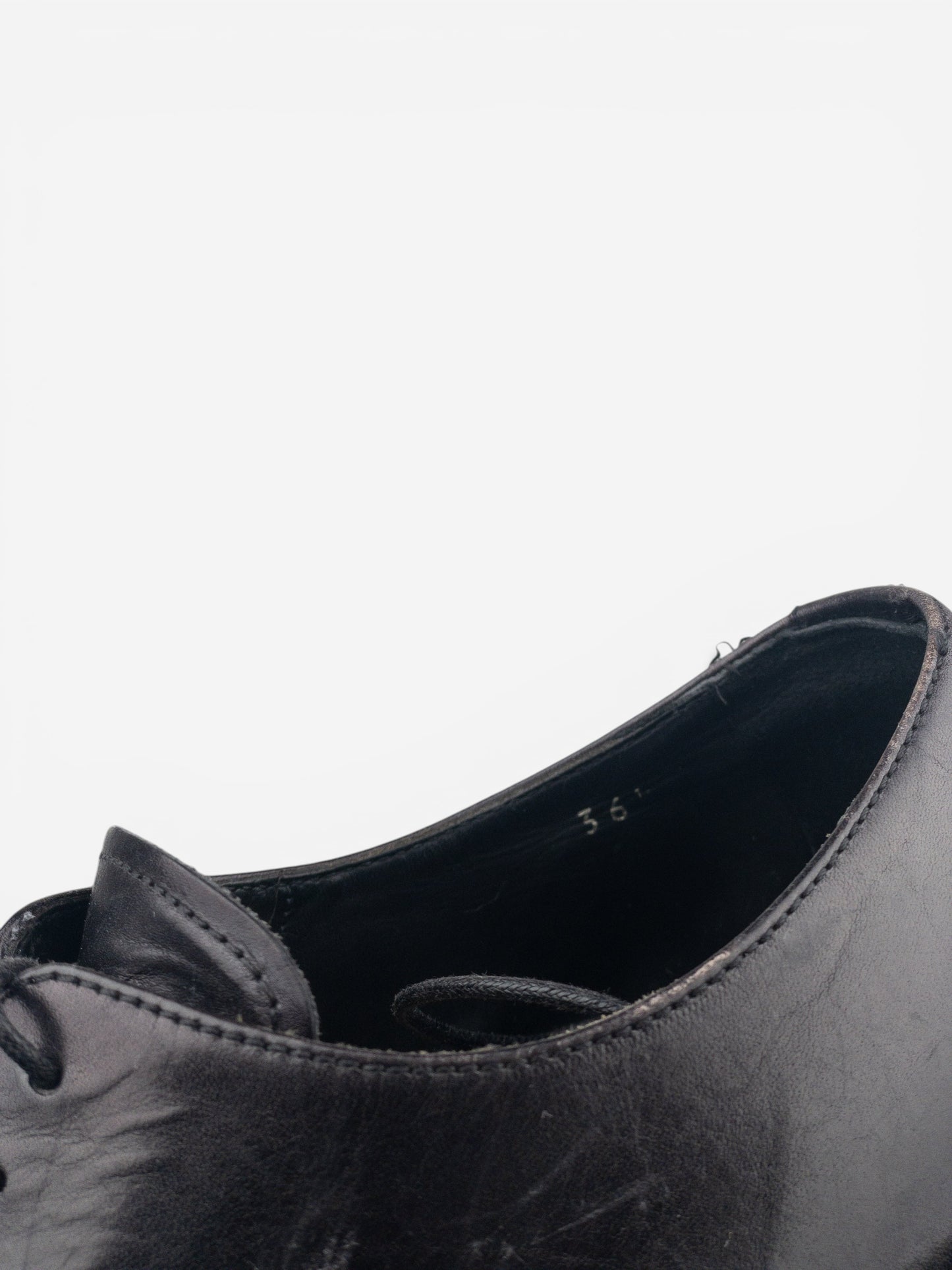 Prada AW13 ‘Monolith’ Lug Sole Platform Derby Shoes – photo 8