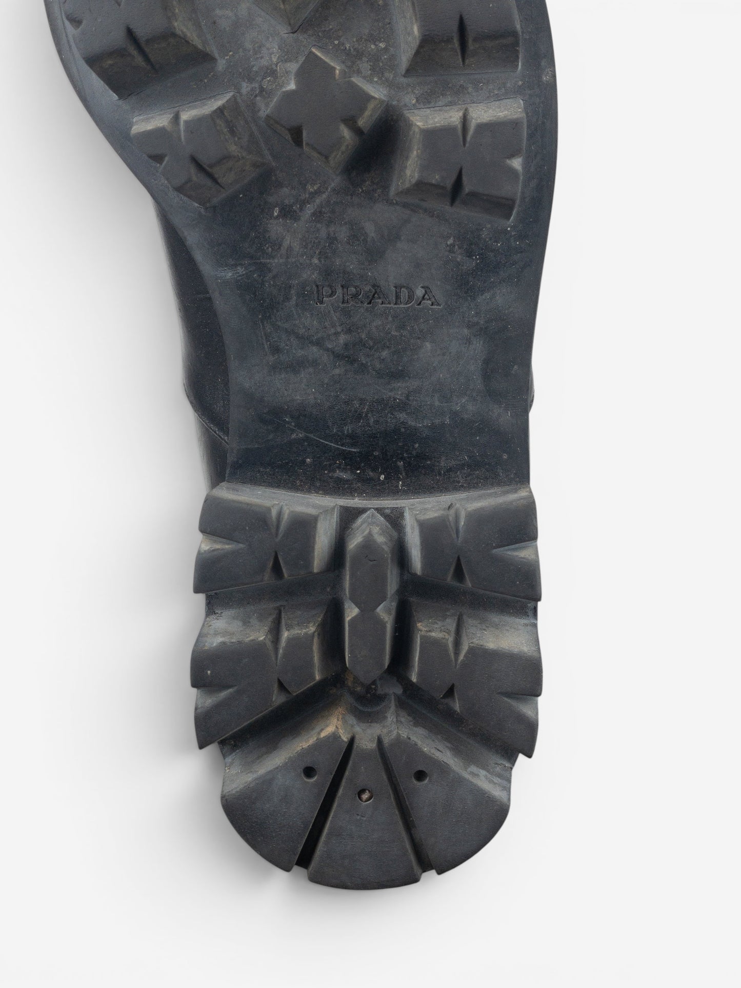 Prada AW13 ‘Monolith’ Lug Sole Platform Derby Shoes – photo 9