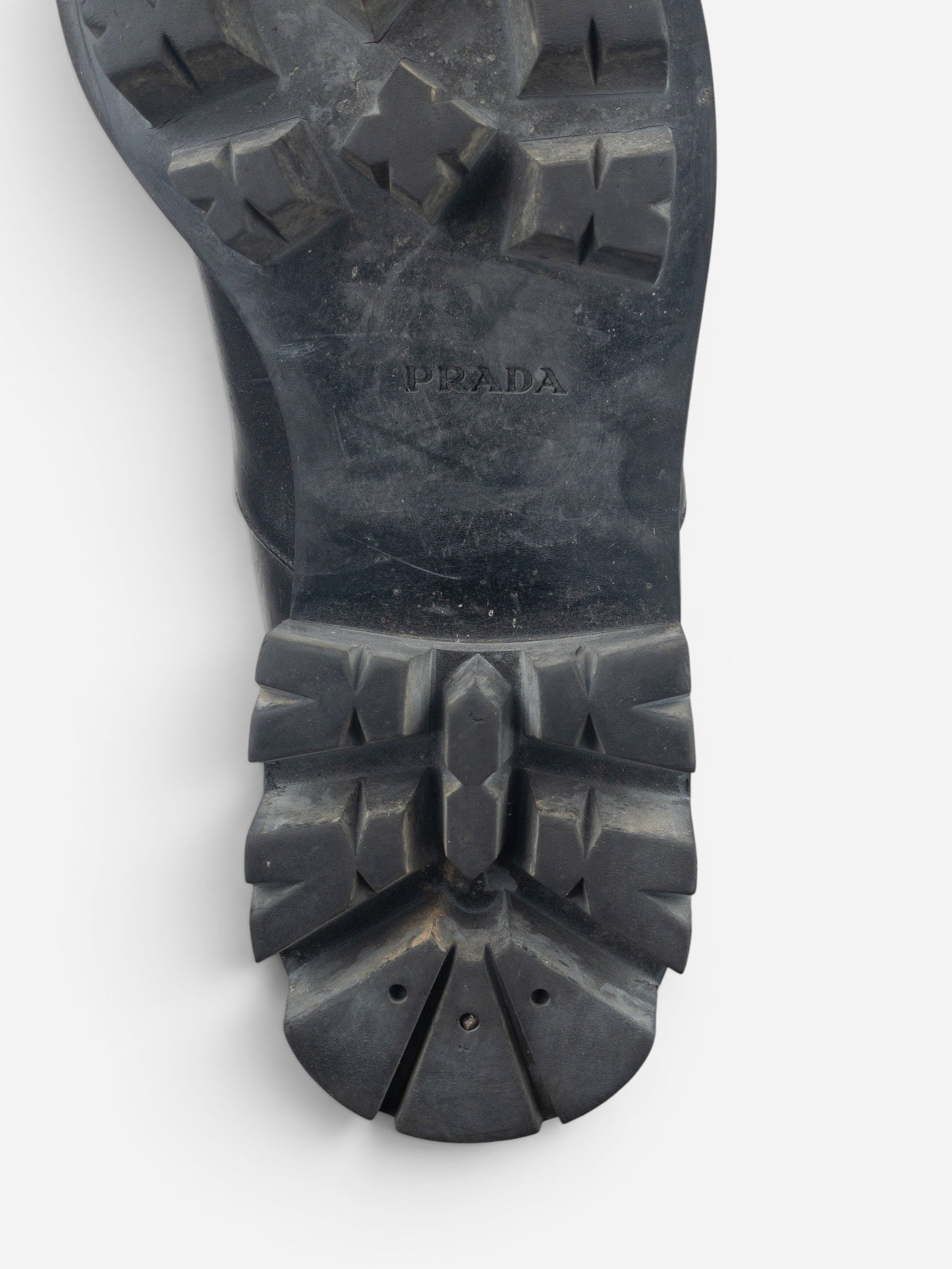 Prada AW13 ‘Monolith’ Lug Sole Platform Derby Shoes – photo 9