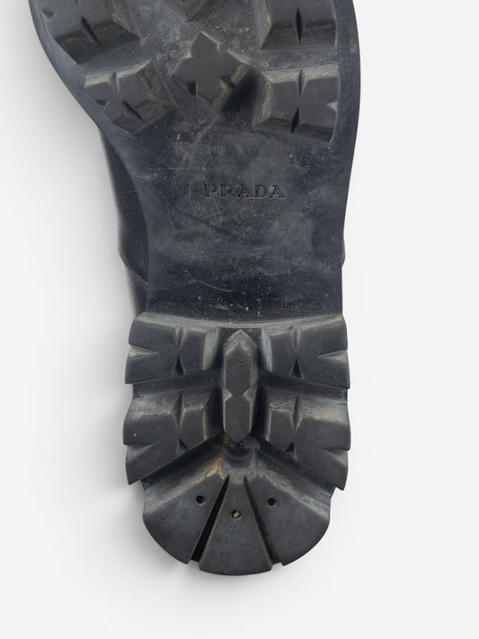 Prada AW13 ‘Monolith’ Lug Sole Platform Derby Shoes – photo 9