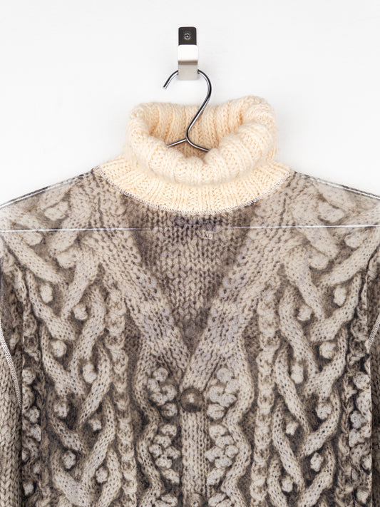 Jean Paul Gaultier AW04 Trompe Loeil Fisherman Knit Turtleneck Sweater – photo 7