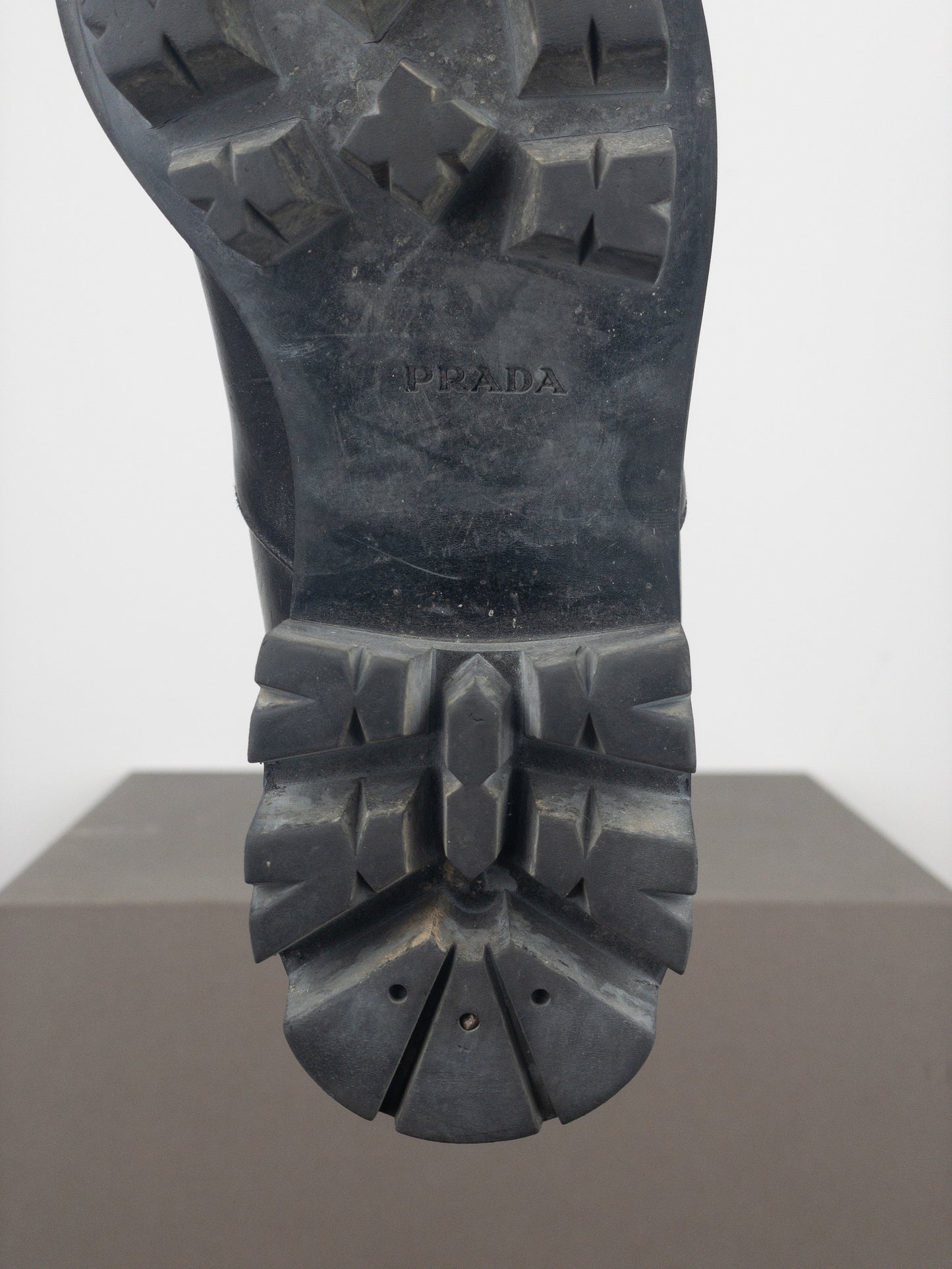 Prada AW13 ‘Monolith’ Lug Sole Platform Derby Shoes