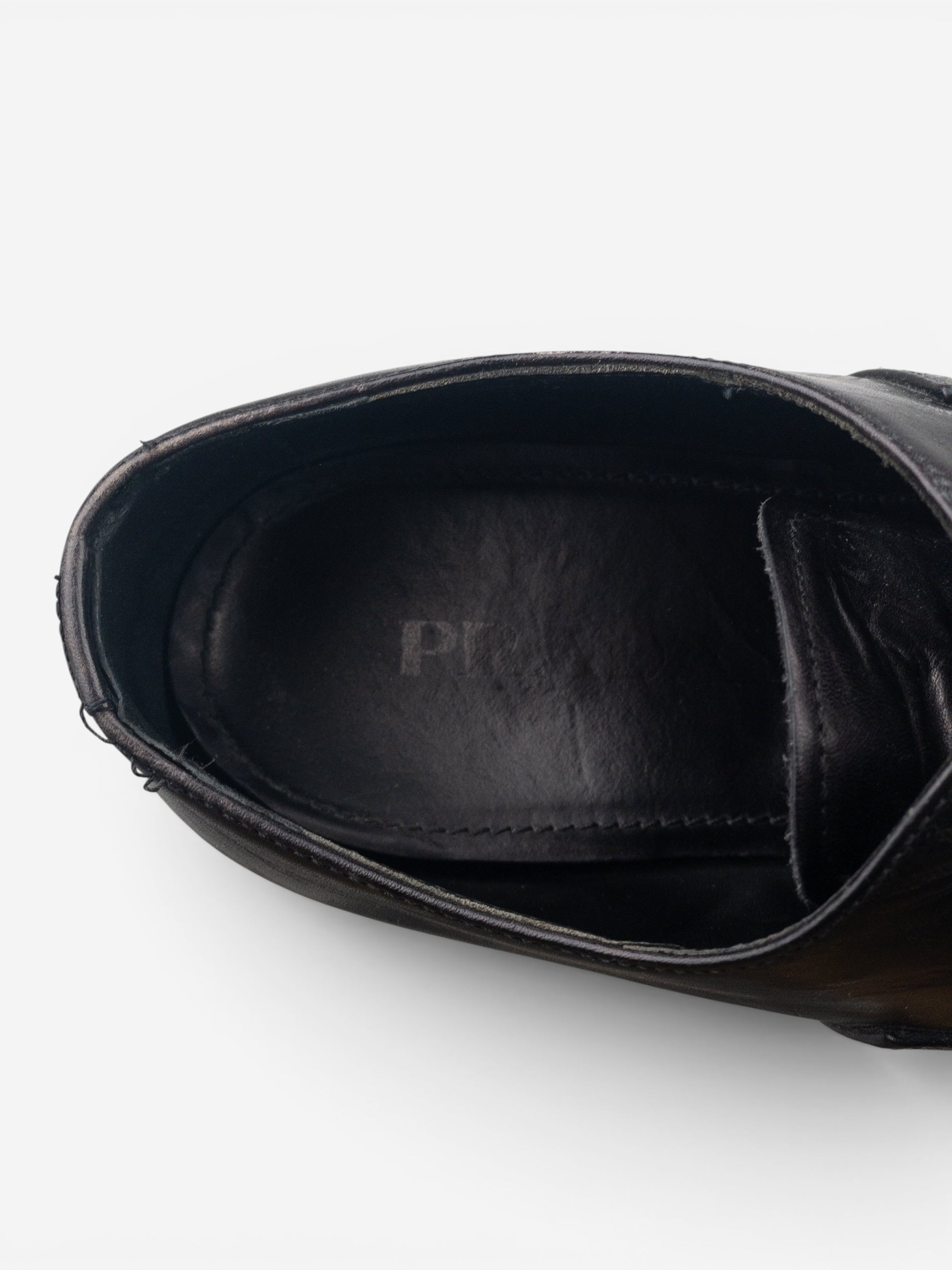 Prada AW13 ‘Monolith’ Lug Sole Platform Derby Shoes – photo 10