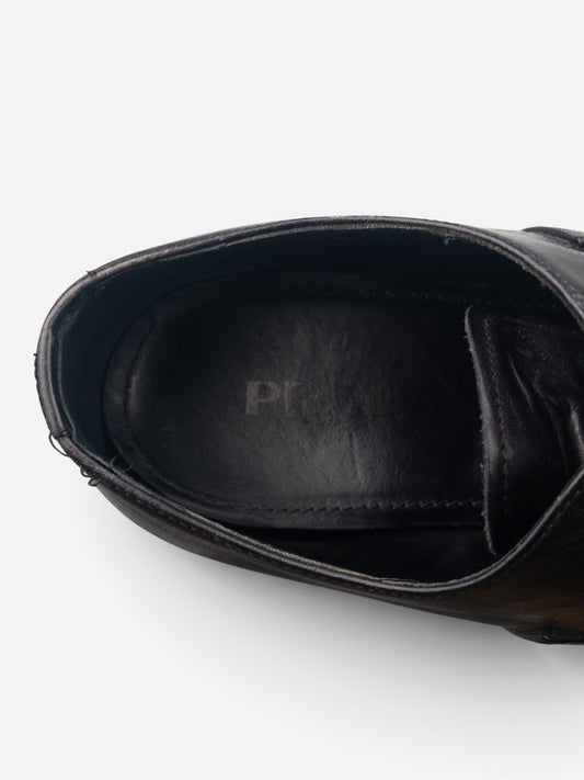 Prada AW13 ‘Monolith’ Lug Sole Platform Derby Shoes – photo 10