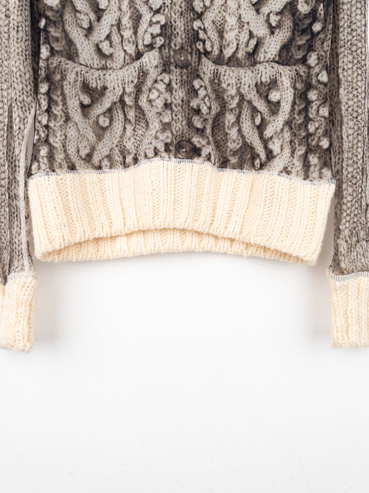 Jean Paul Gaultier AW04 Trompe Loeil Fisherman Knit Turtleneck Sweater – photo 8