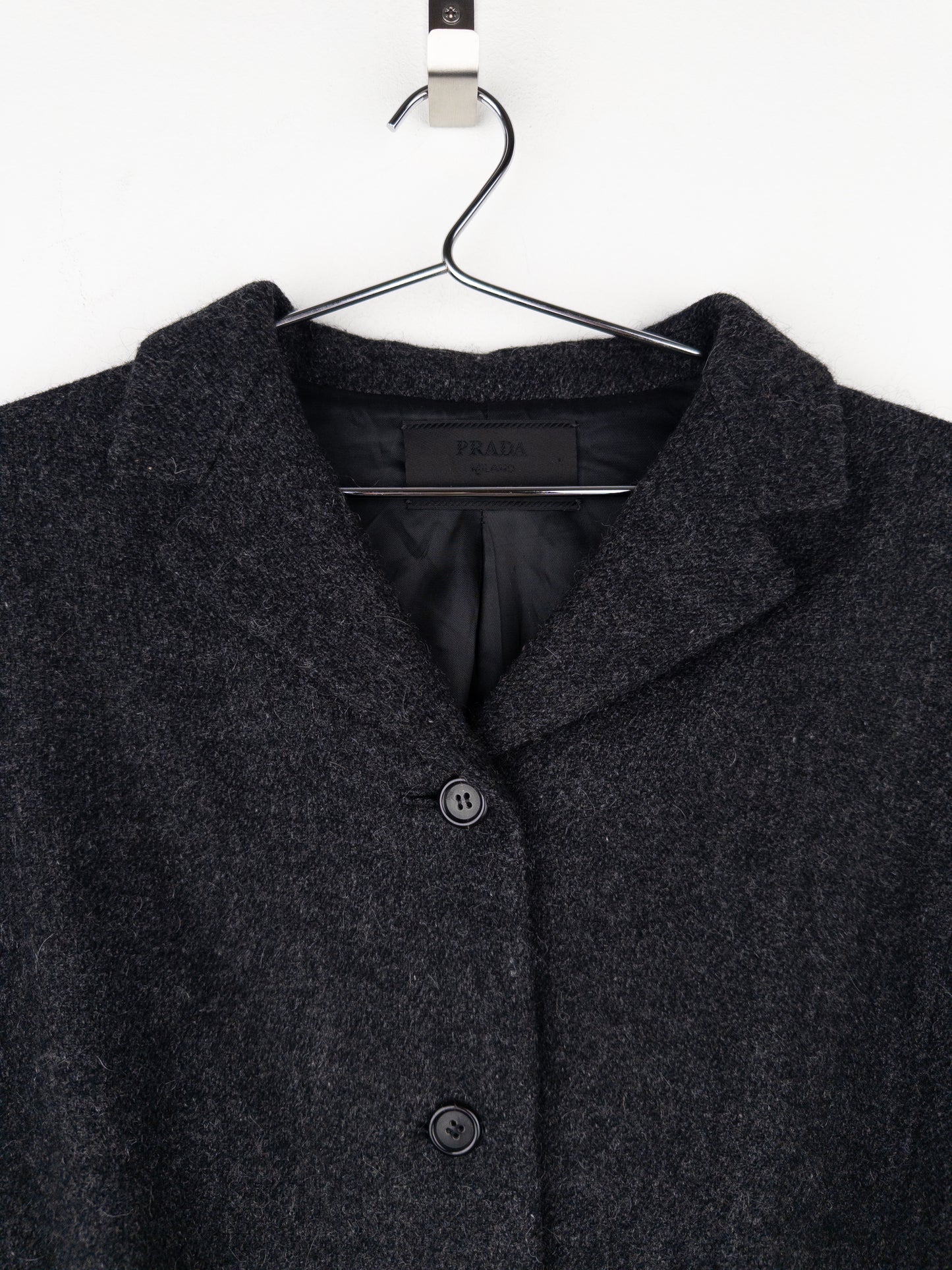 Prada 2000s Cropped Coat Jacket