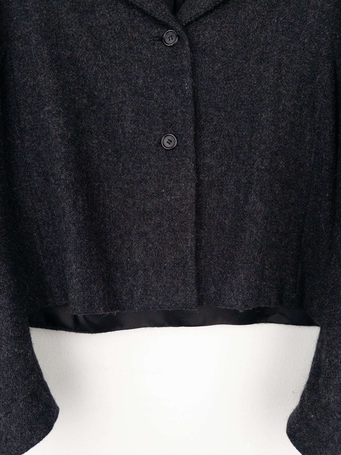 Prada 2000s Cropped Coat Jacket