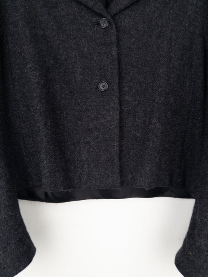 Prada 2000s Cropped Coat Jacket