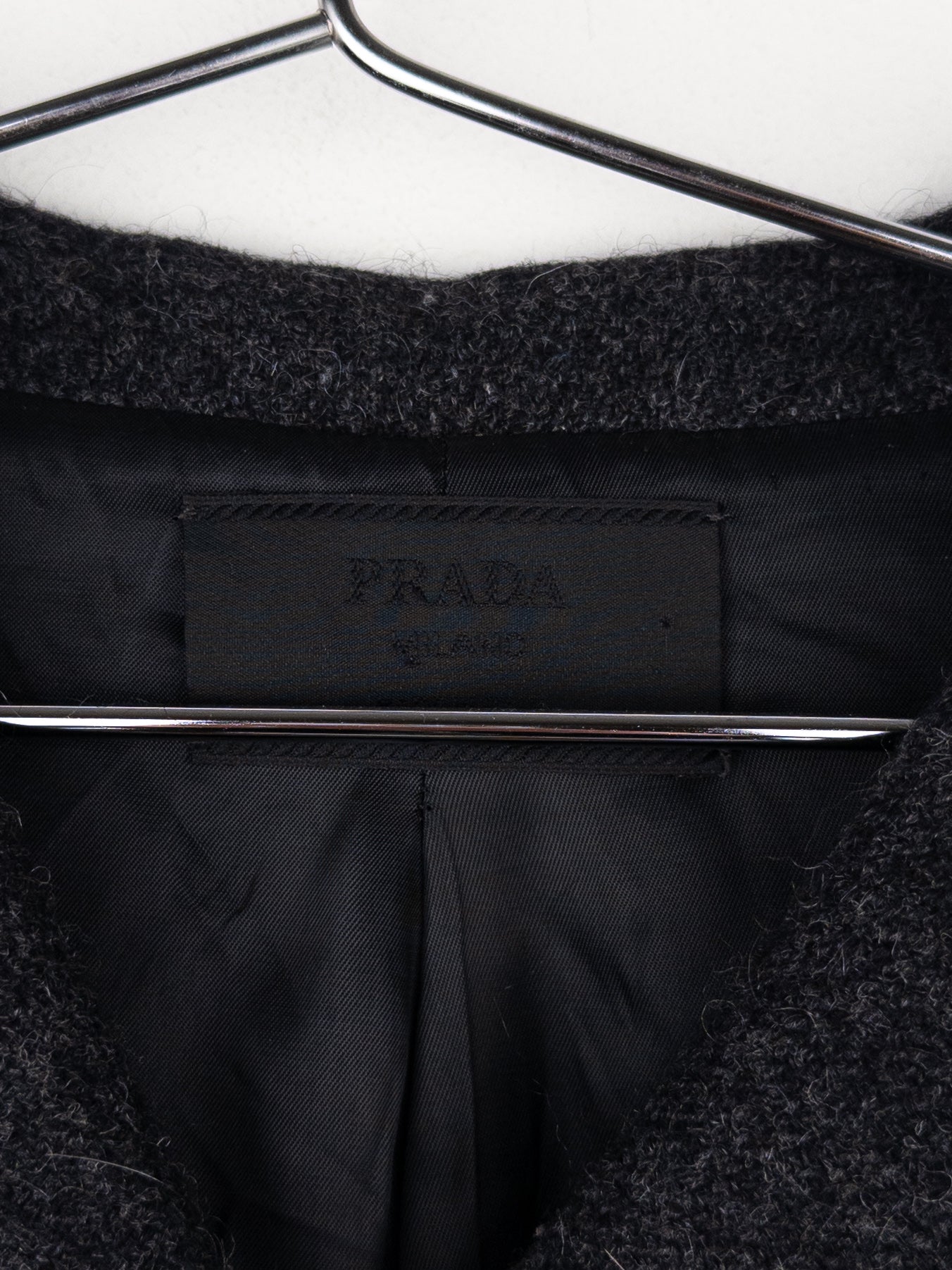 Prada 2000s Cropped Coat Jacket