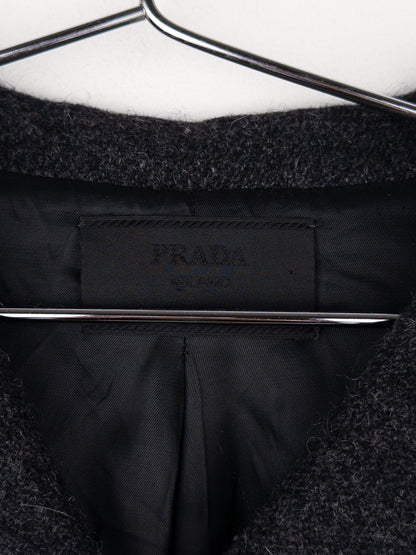 Prada 2000s Cropped Coat Jacket