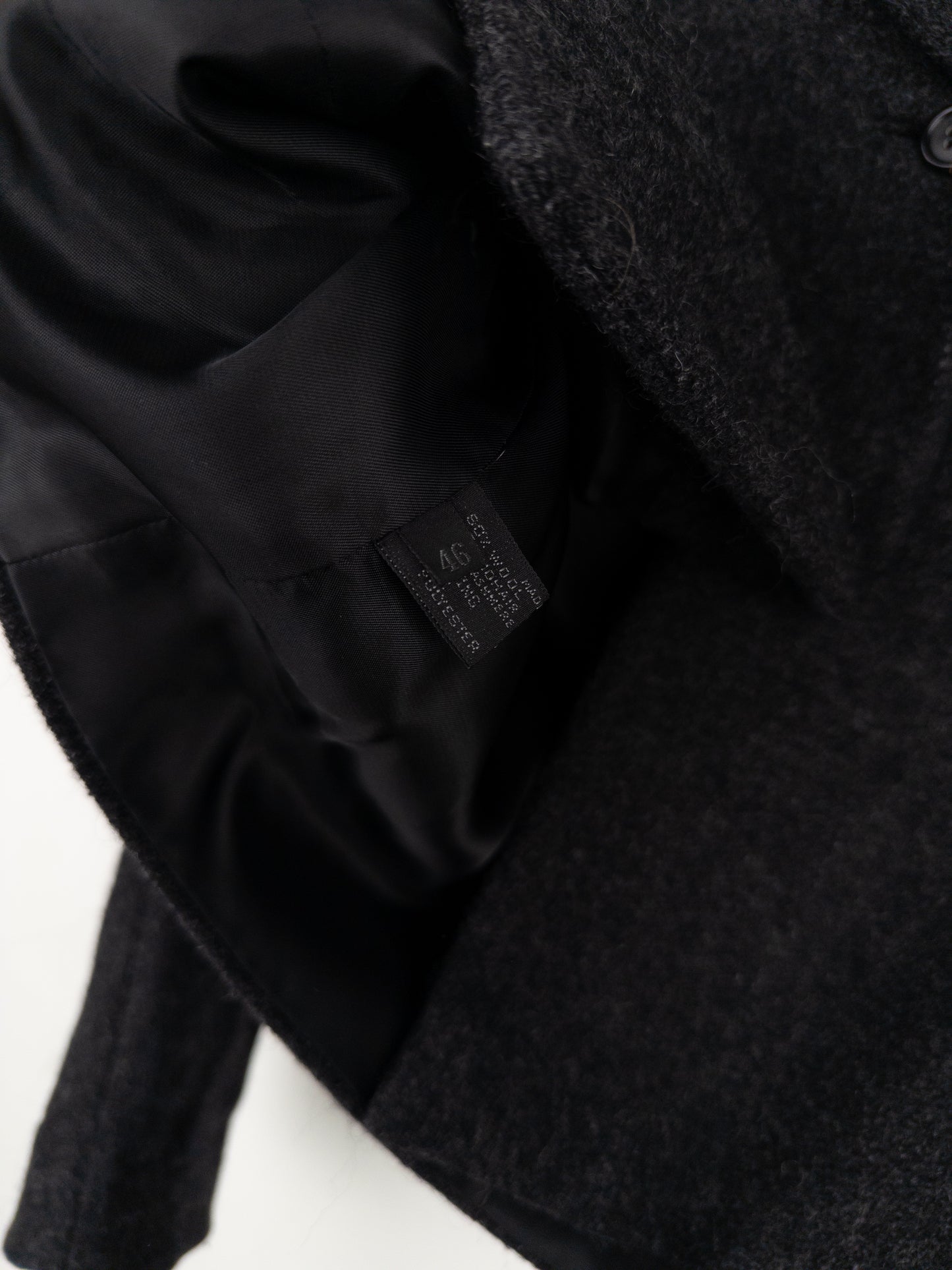 Prada 2000s Cropped Coat Jacket