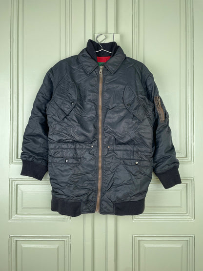 Jean Paul Gaultier 90s MA-1 Bomber Jacket Coat