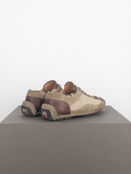 Prada 2000s Monte Carlo Driving Sneakers