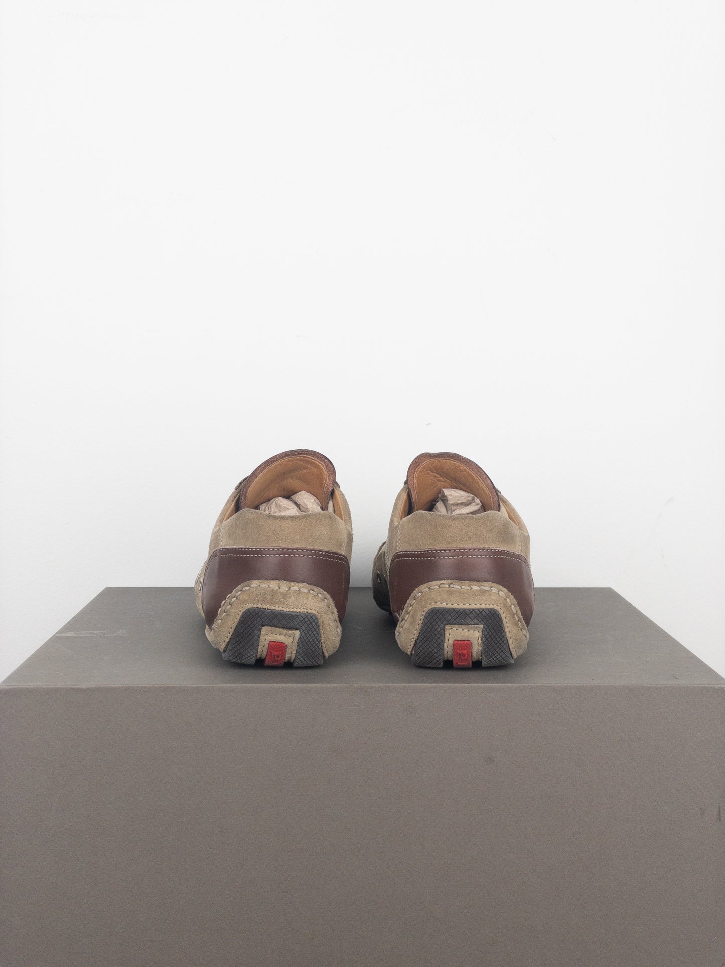 Prada 2000s Monte Carlo Driving Sneakers