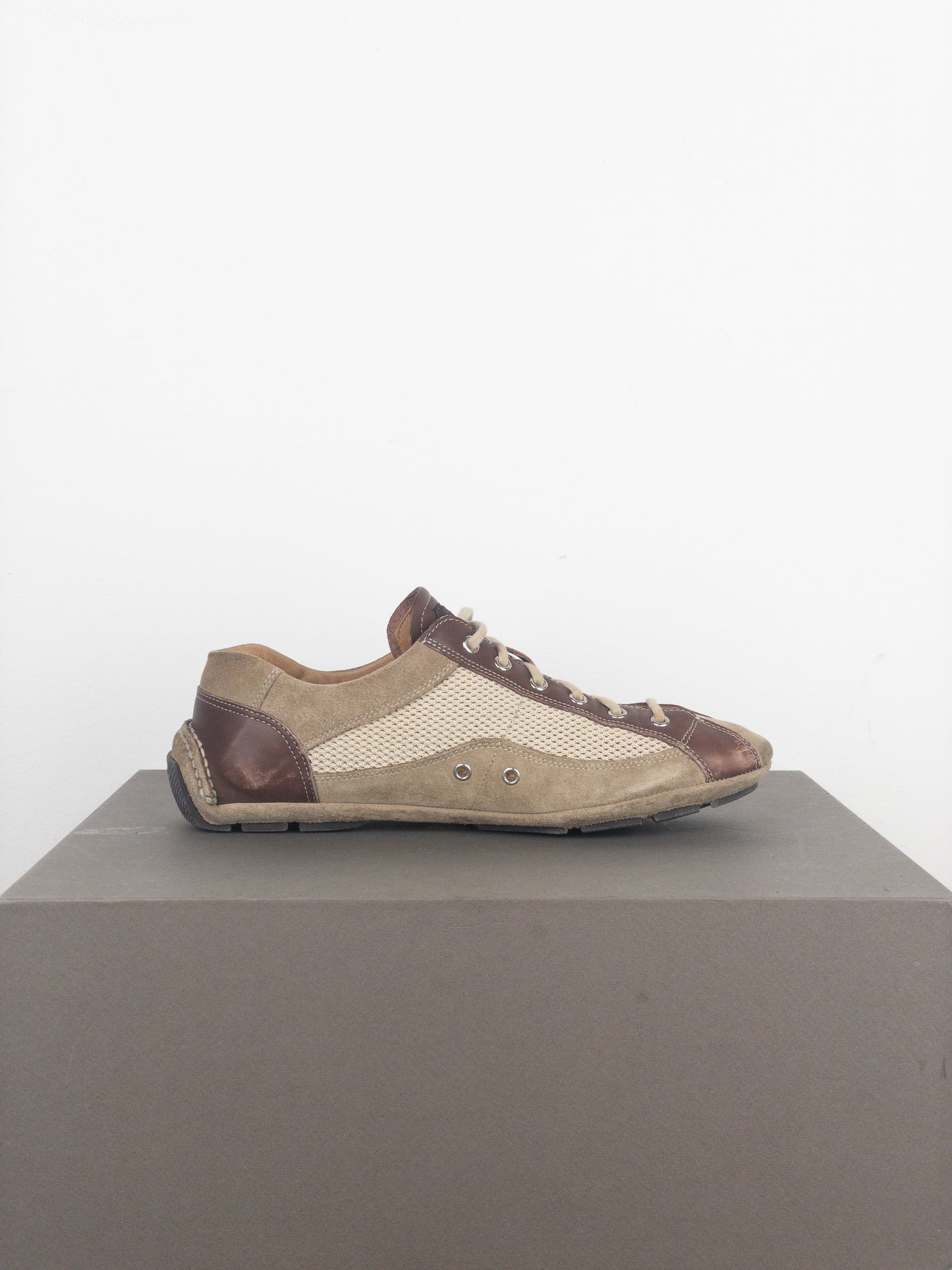 Prada 2000s Monte Carlo Driving Sneakers