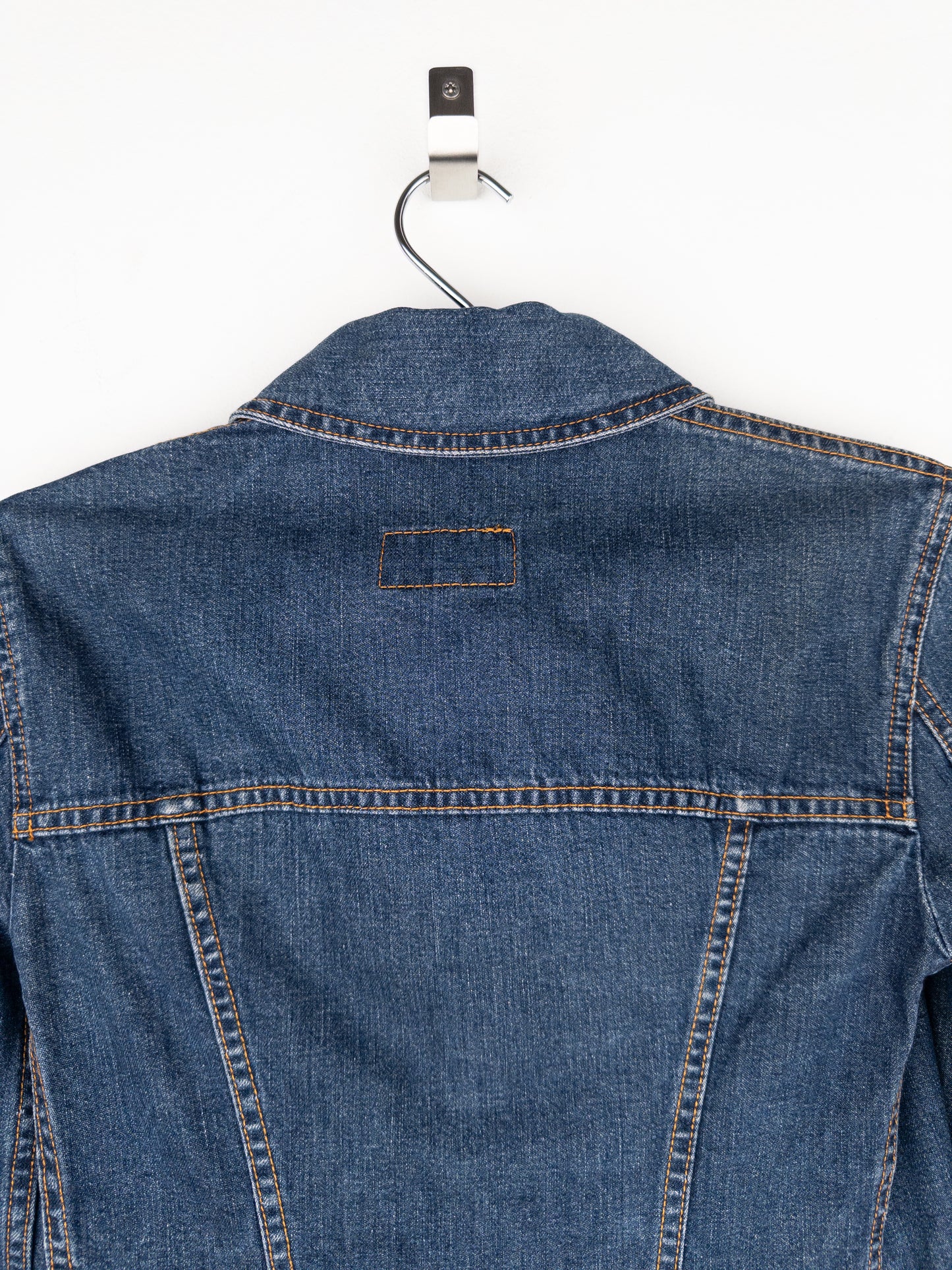 Dolce & Gabbana 2000s Rhinestone Denim Trucker Jacket