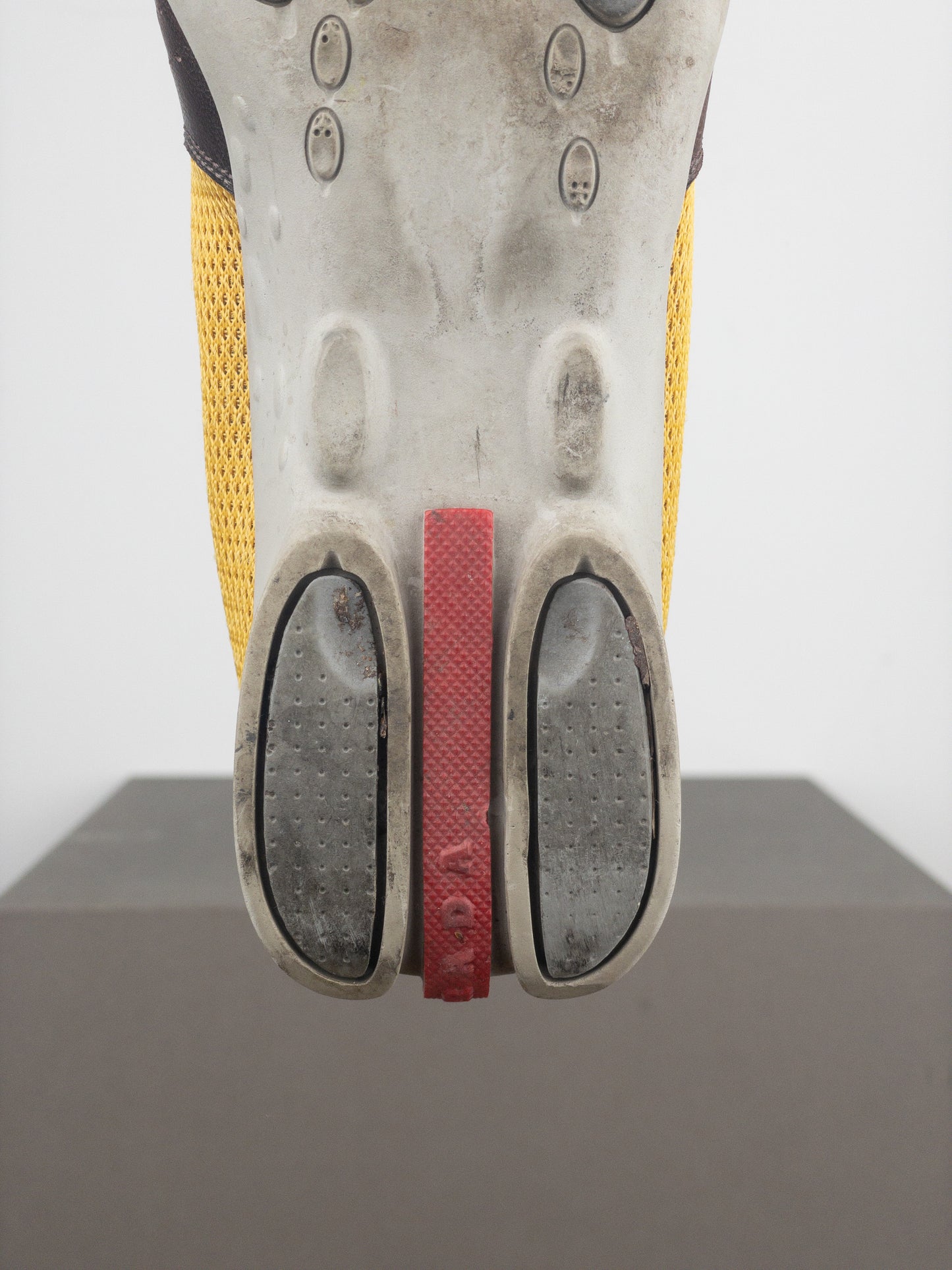 Prada SS03 Linea Rossa Mesh Velcro Sports Racing Sneakers