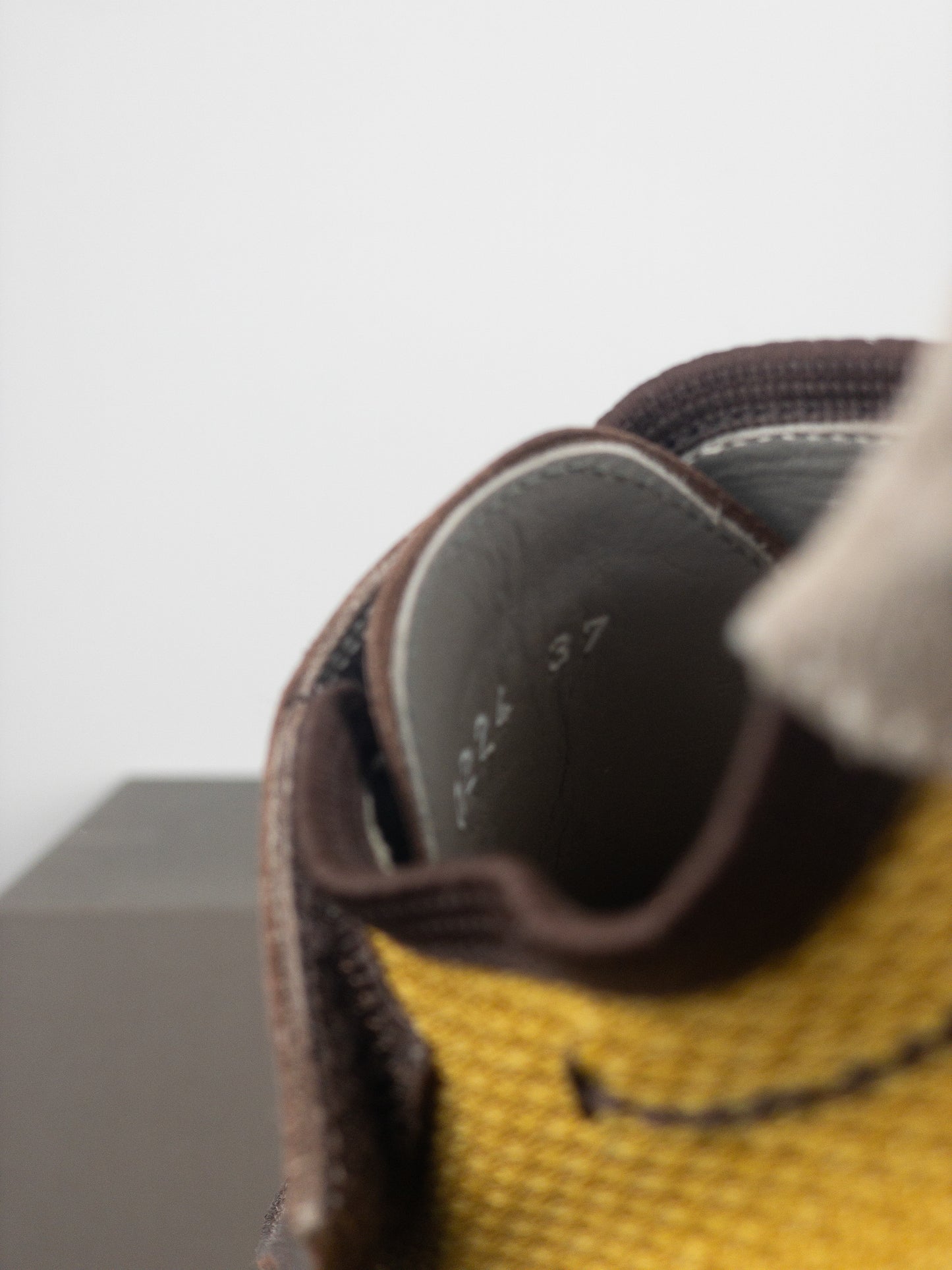 Prada SS03 Linea Rossa Mesh Velcro Sports Racing Sneakers