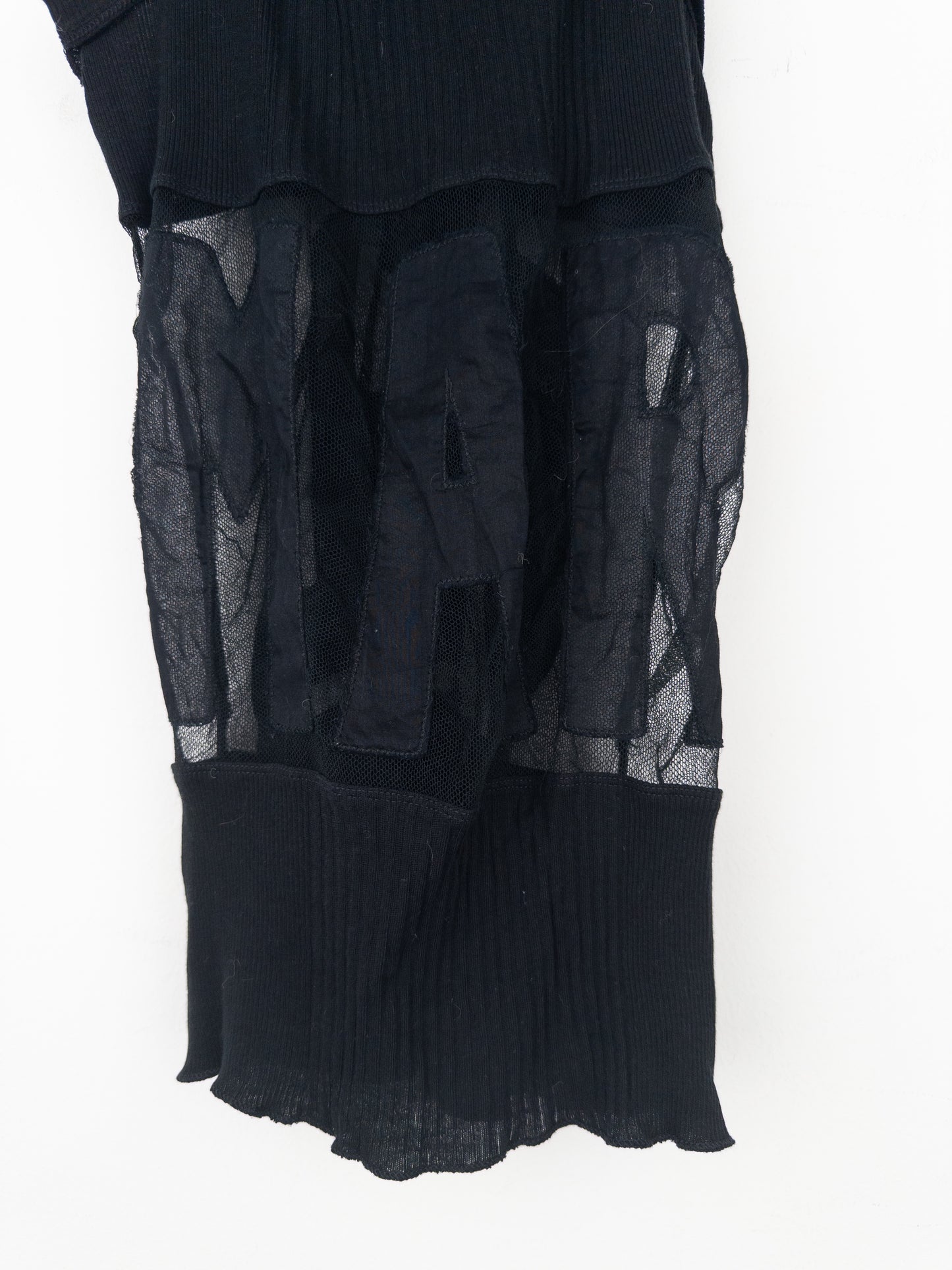 Jean Paul Gaultier 1990s Transparent ‘Marcel’ Bondage Tank Top