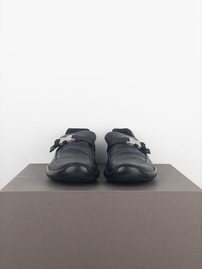 Prada AW99 Sports Buckle Loafers