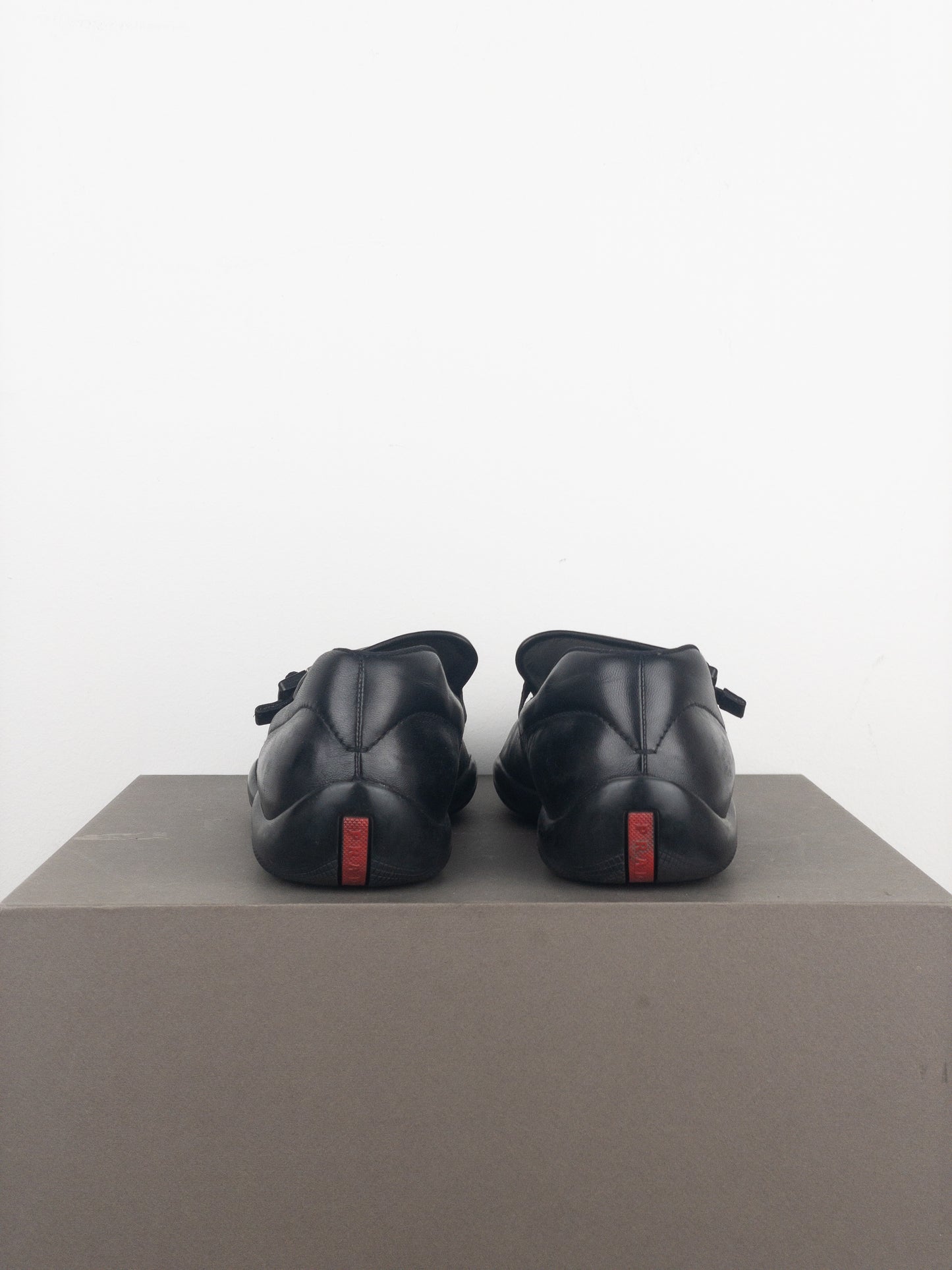 Prada AW99 Sports Buckle Loafers