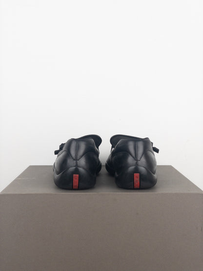 Prada AW99 Sports Buckle Loafers