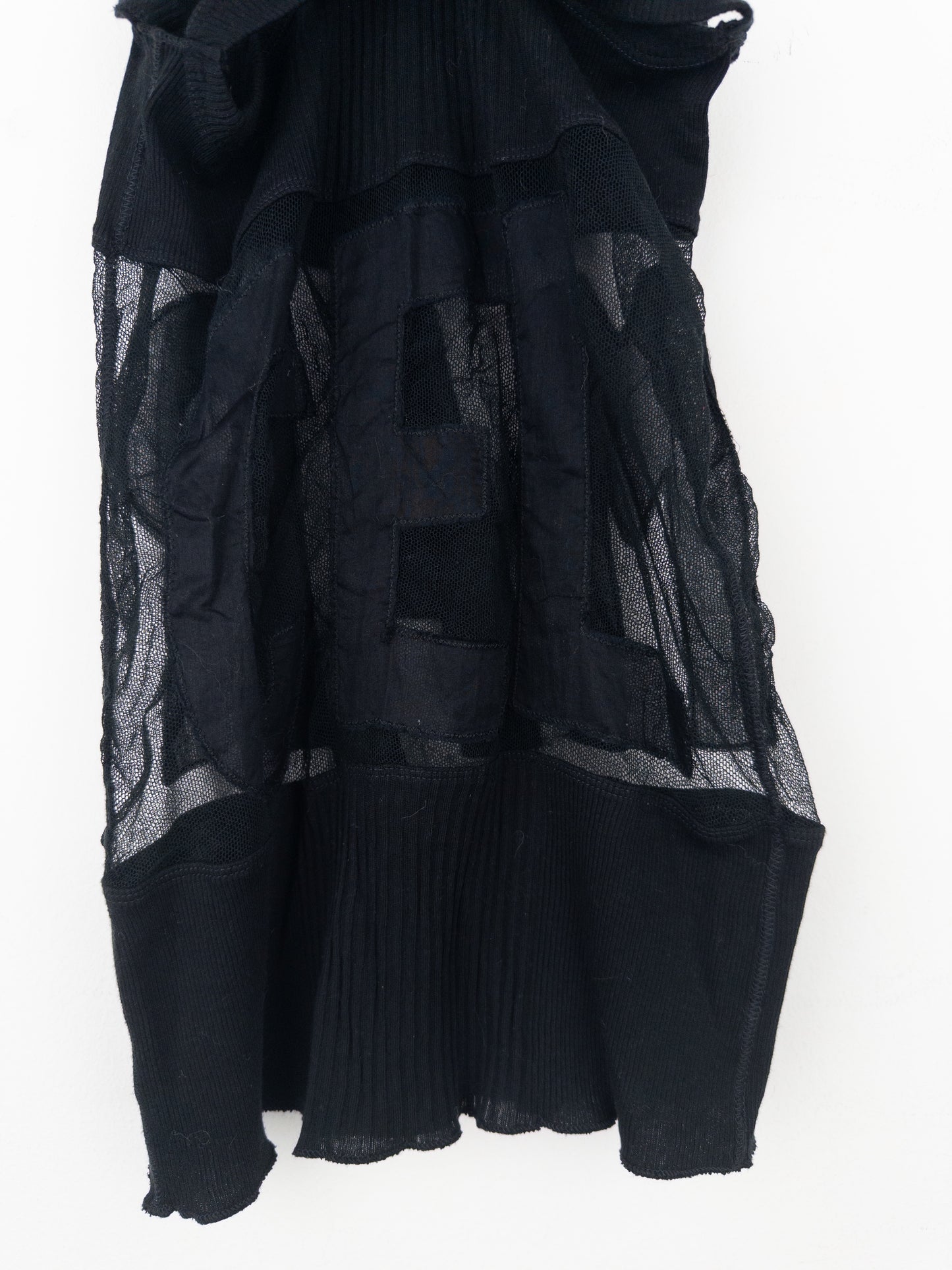 Jean Paul Gaultier 1990s Transparent ‘Marcel’ Bondage Tank Top
