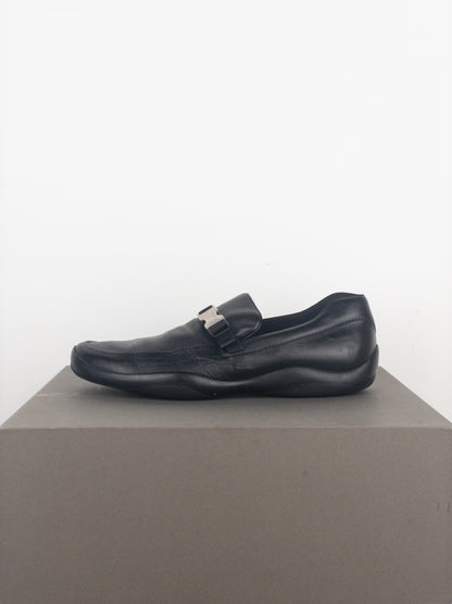 Prada AW99 Sports Buckle Loafers