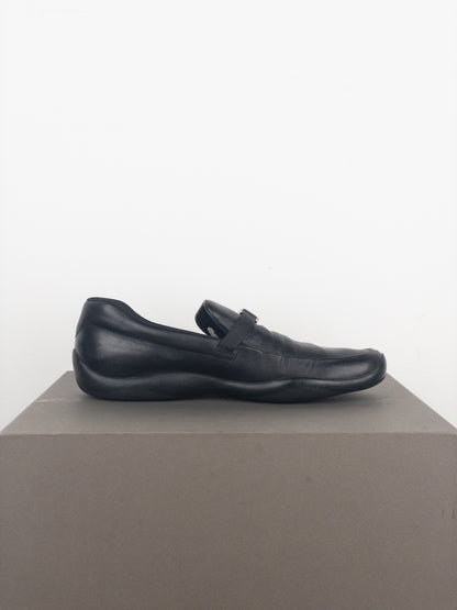 Prada AW99 Sports Buckle Loafers