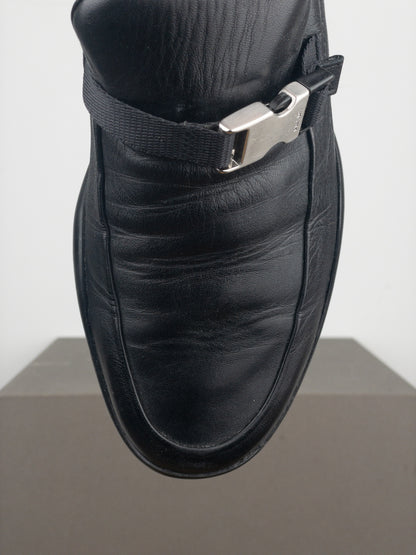 Prada AW99 Sports Buckle Loafers