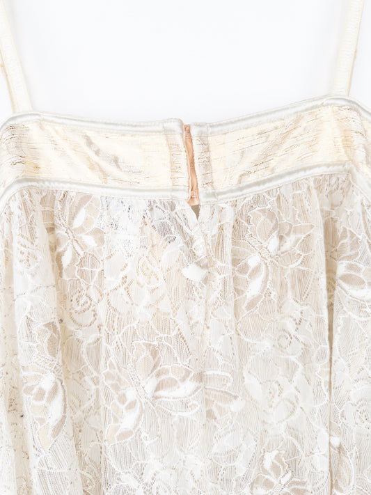 Dolce & Gabbana 2000s Gold-Colored Lace Butterfly Bustier Top – photo 5