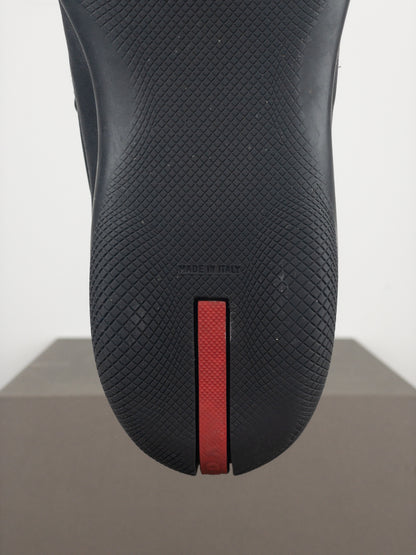 Prada AW99 Sports Buckle Loafers