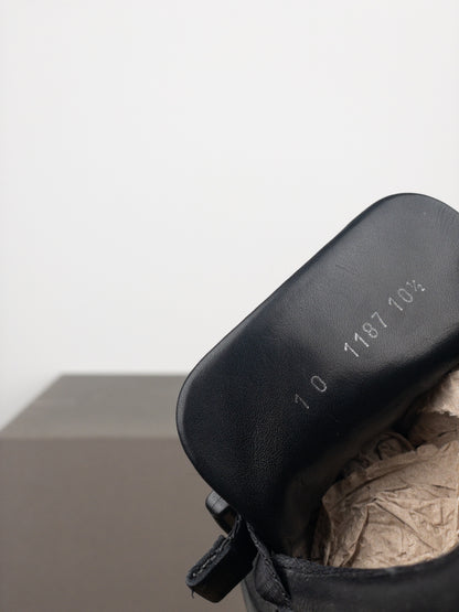 Prada AW99 Sports Buckle Loafers