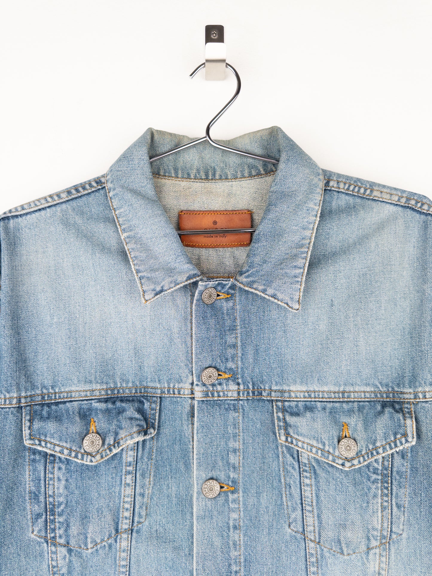 Gucci by Tom Ford SS02 Lightwash Denim Trucker Jacket