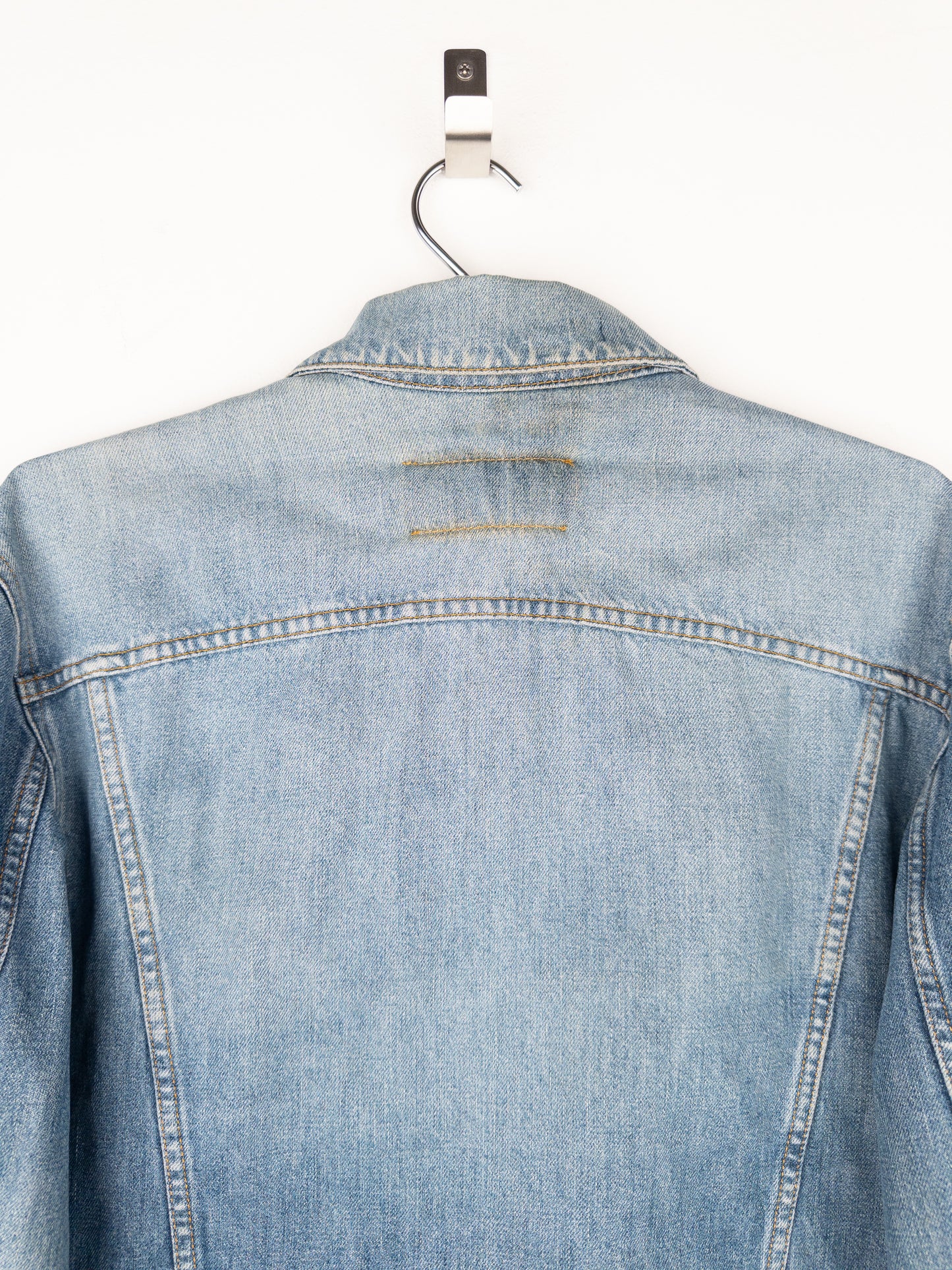 Gucci by Tom Ford SS02 Lightwash Denim Trucker Jacket