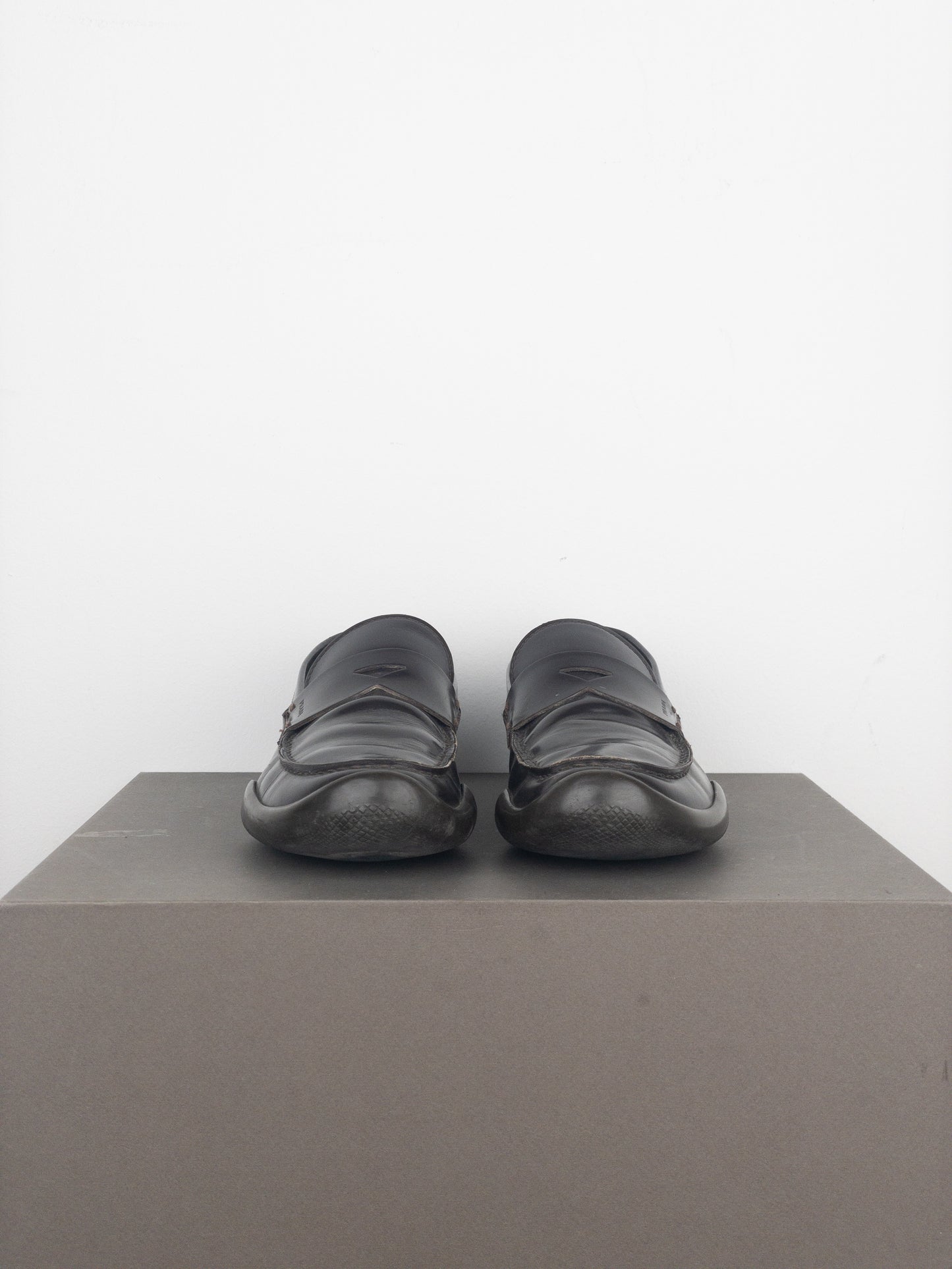 Prada AW99 Vibram Sports Penny Loafers