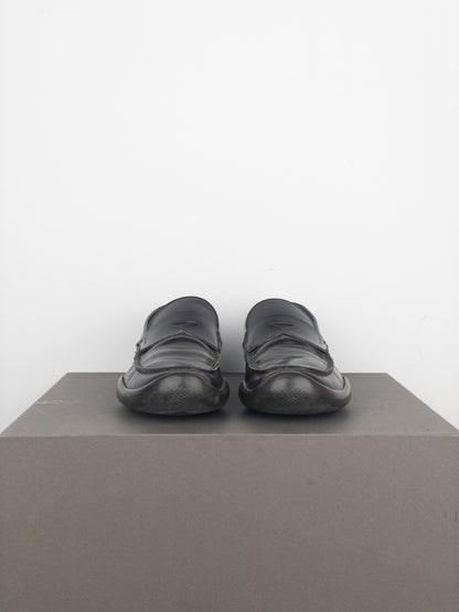Prada AW99 Vibram Sports Penny Loafers