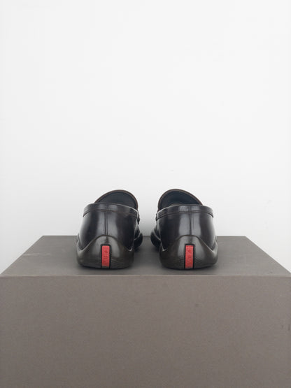 Prada AW99 Vibram Sports Penny Loafers