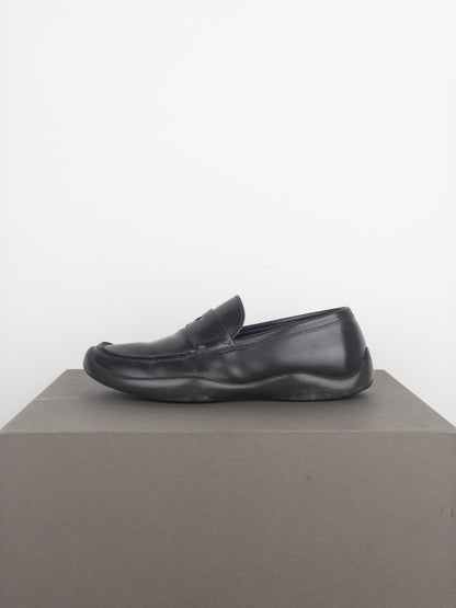 Prada AW99 Vibram Sports Penny Loafers